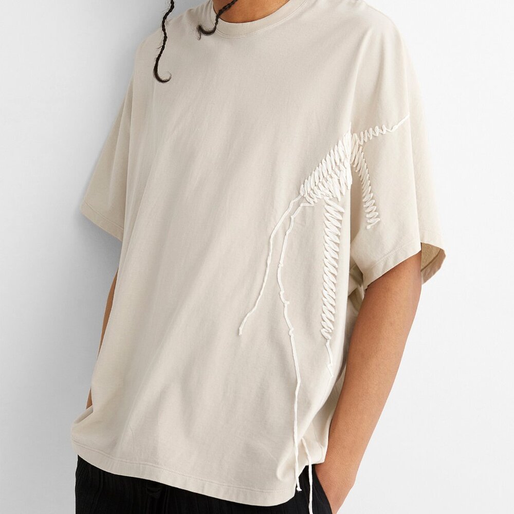 BNWT SS21 JULIUS "MAMUTHONES" CORD CUT SWEN TSHIRT 2